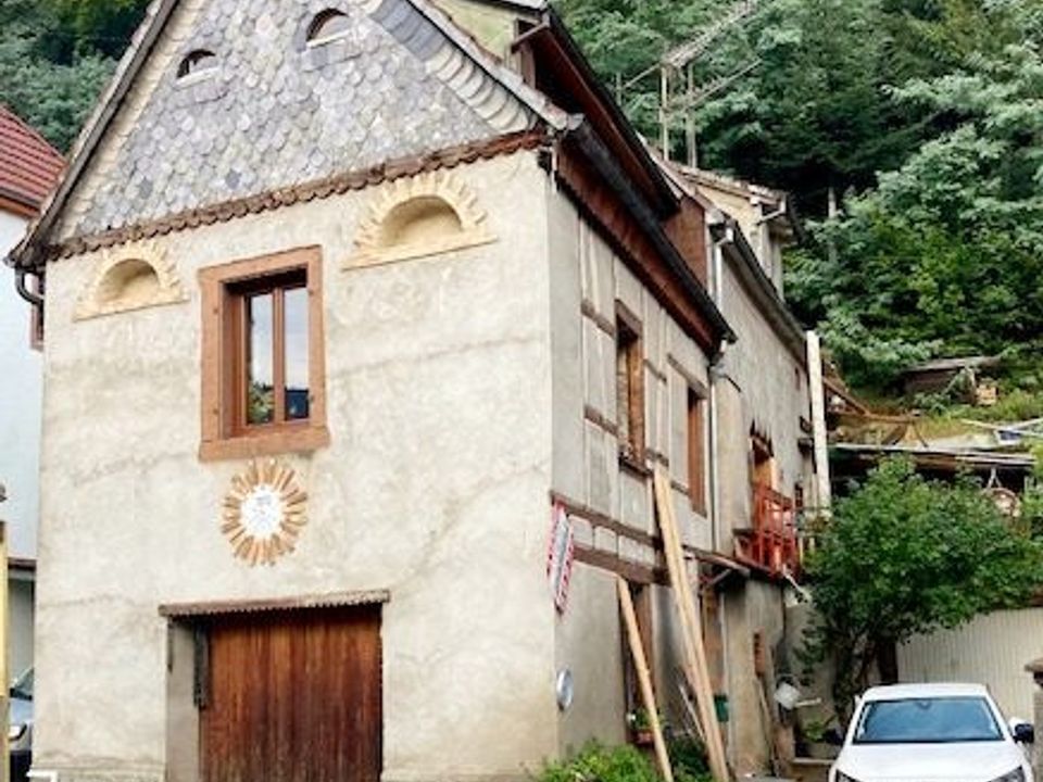 Villa a Sainte-Marie-aux-Mines, Haut-Rhin - foto 1