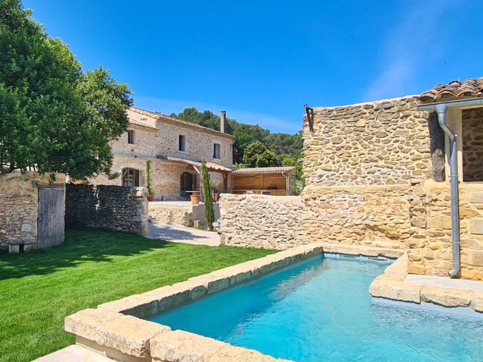 Farm hus i Uzes, Gard - foto 1