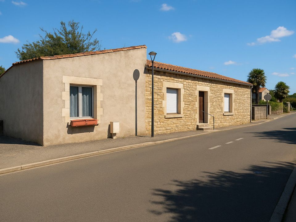 Villa i Saint-Aubin-la-Plaine, Vendee - foto 1