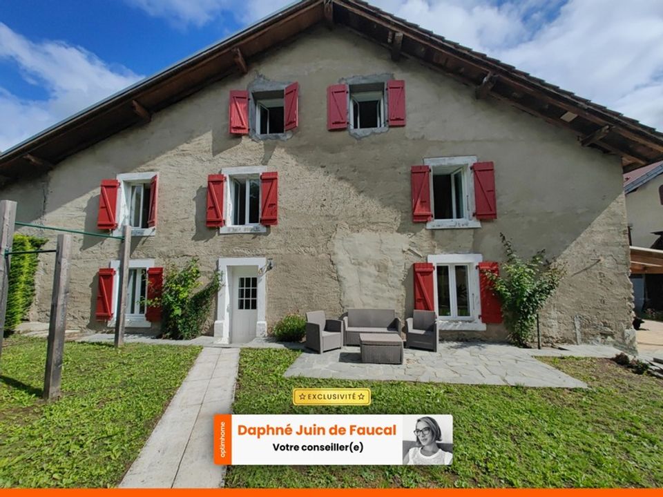 Villa i Pers-Jussy, Haute-Savoie - foto 1