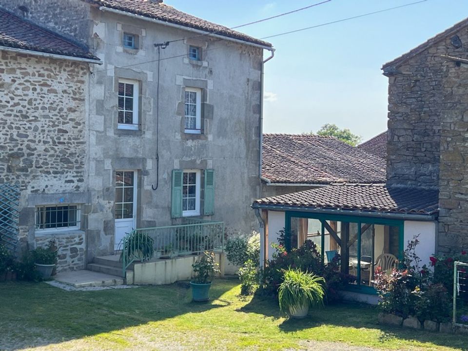 Farm hus i Roussac, Haute-Vienne - foto 2