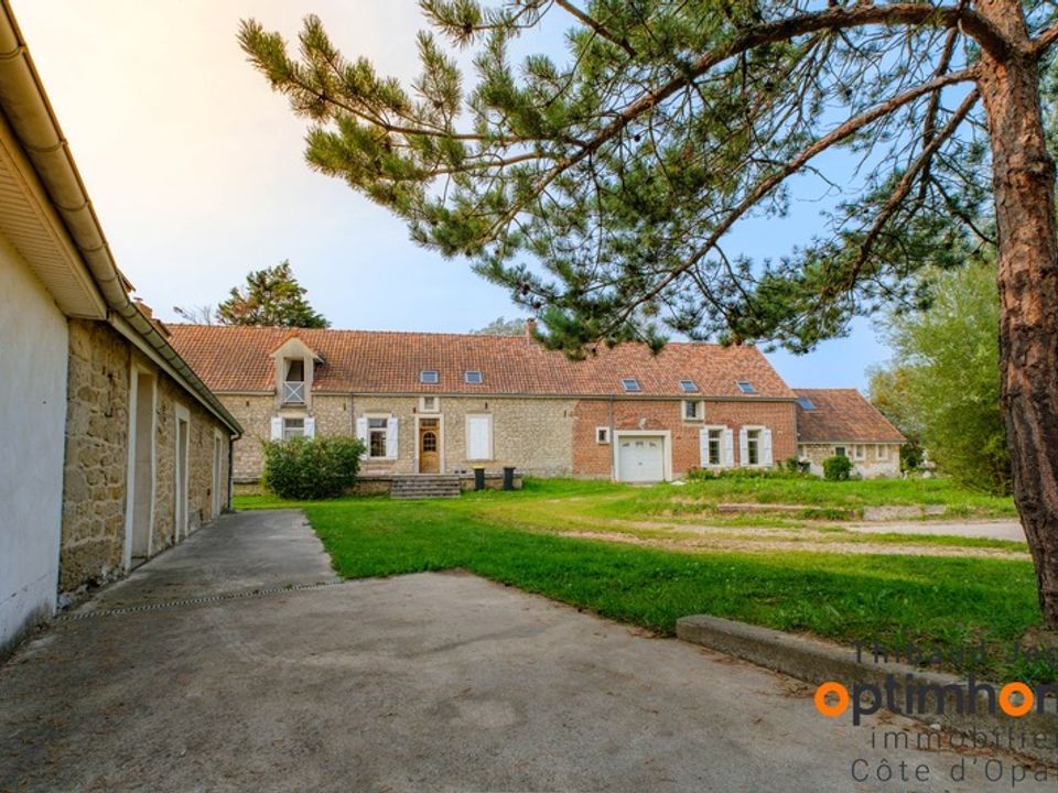Bauernhof in Rety, Pas-de-Calais - Foto 1