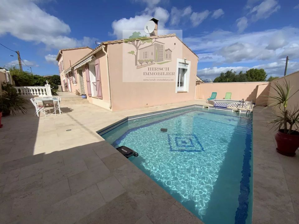 Villa i Ginestas, Aude - bilde 1