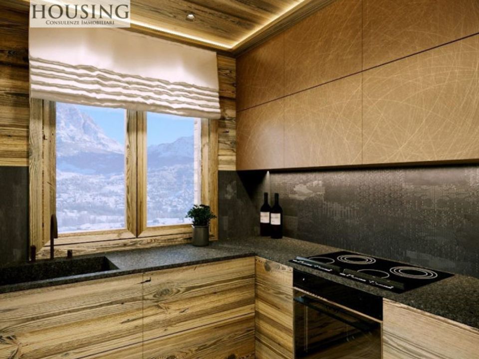 Lejlighed i Cortina D'Ampezzo, Belluno - foto 3