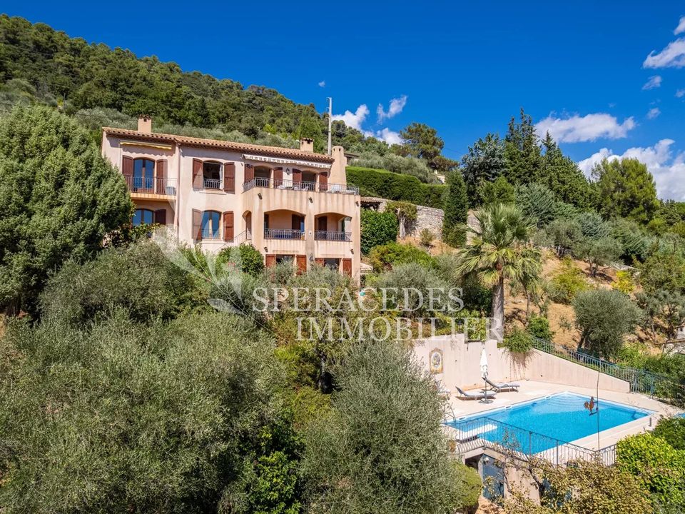 Villa i Le Tignet, Alpes-Maritimes - foto 1