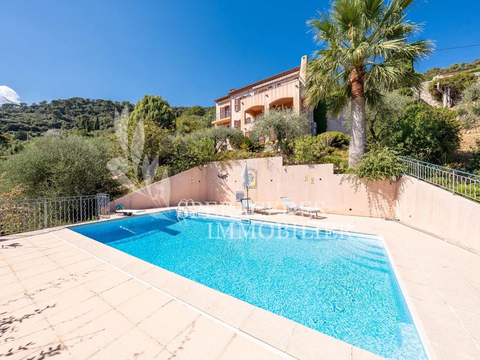 Villa i Le Tignet, Alpes-Maritimes - foto 2
