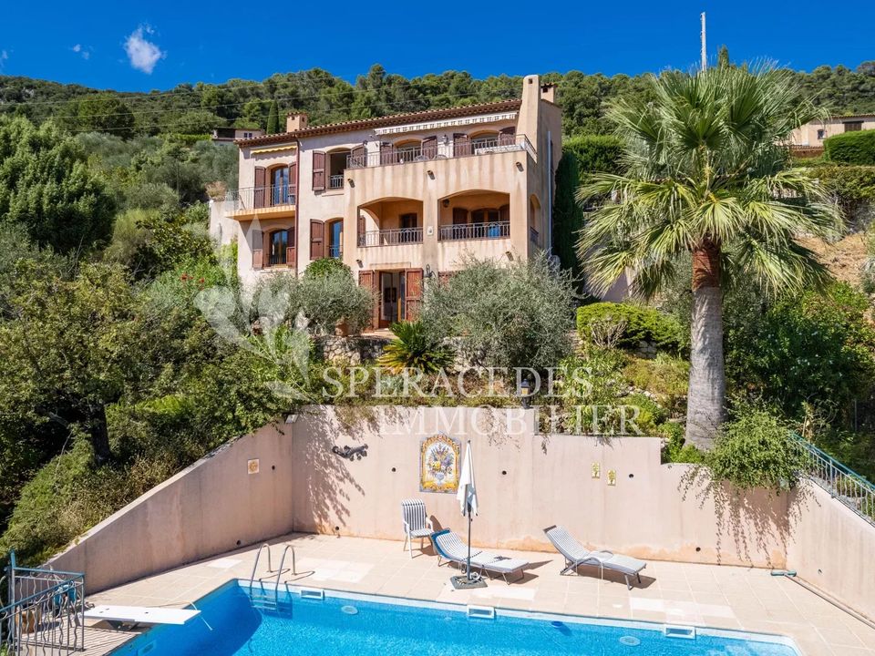 Villa i Le Tignet, Alpes-Maritimes - foto 3