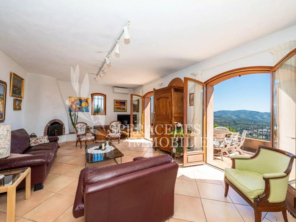 Villa i Le Tignet, Alpes-Maritimes - foto 4