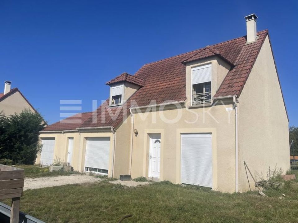 Bungalow i Fontenay-sur-Loing, Loiret - bilde 1