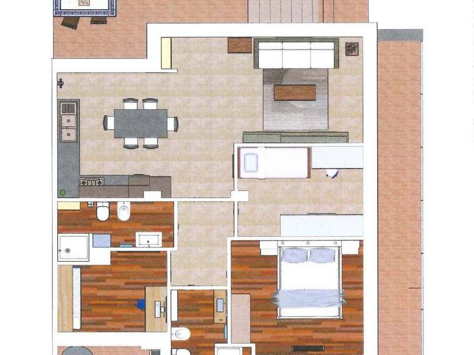 Apartament a Fermo, Fermo - foto 1