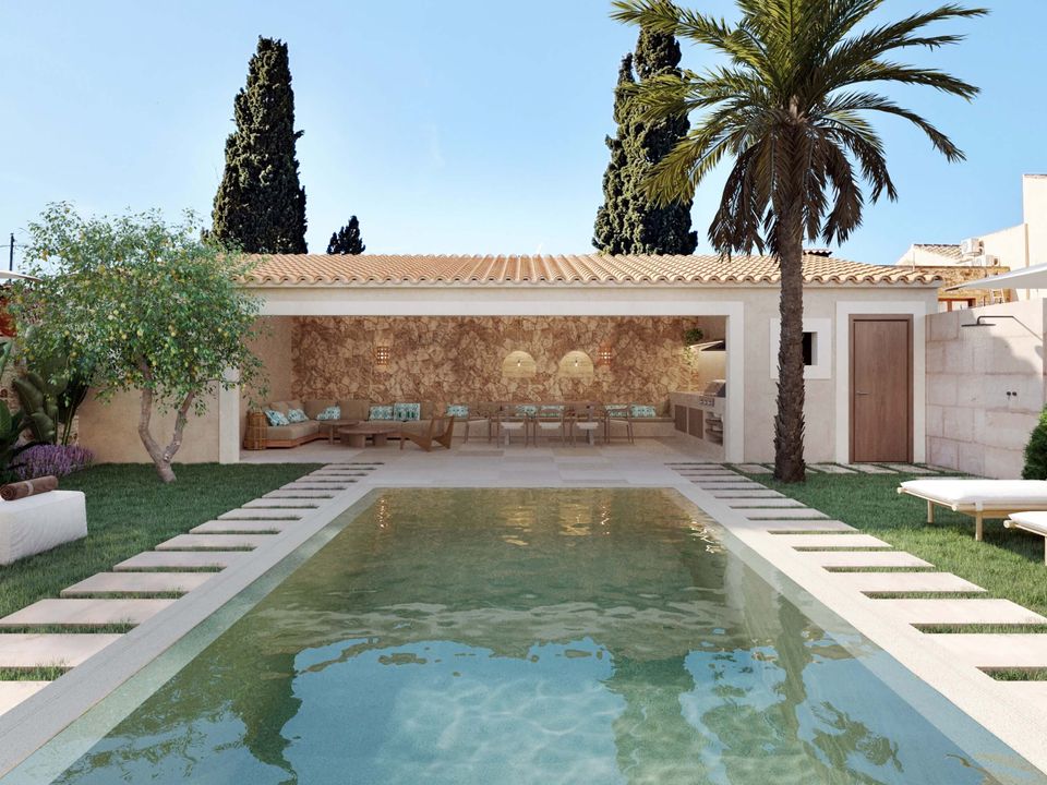 Byhus i Santanyi, Mallorca - foto 2