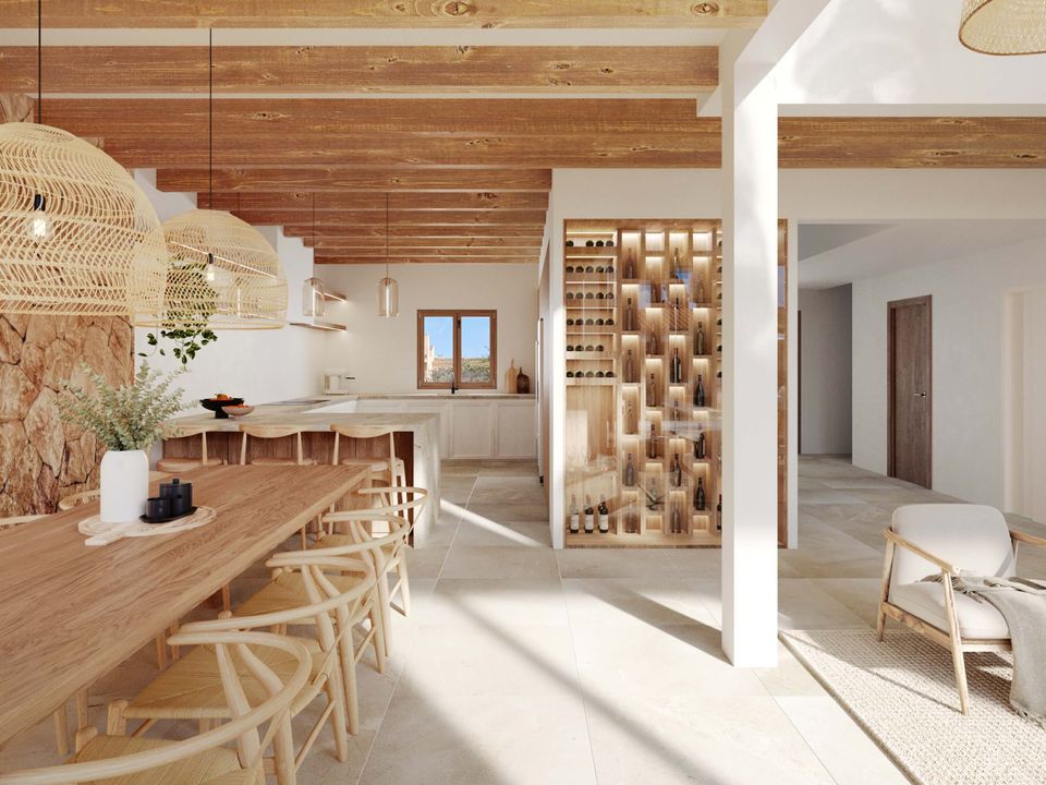 Byhus i Santanyi, Mallorca - foto 3
