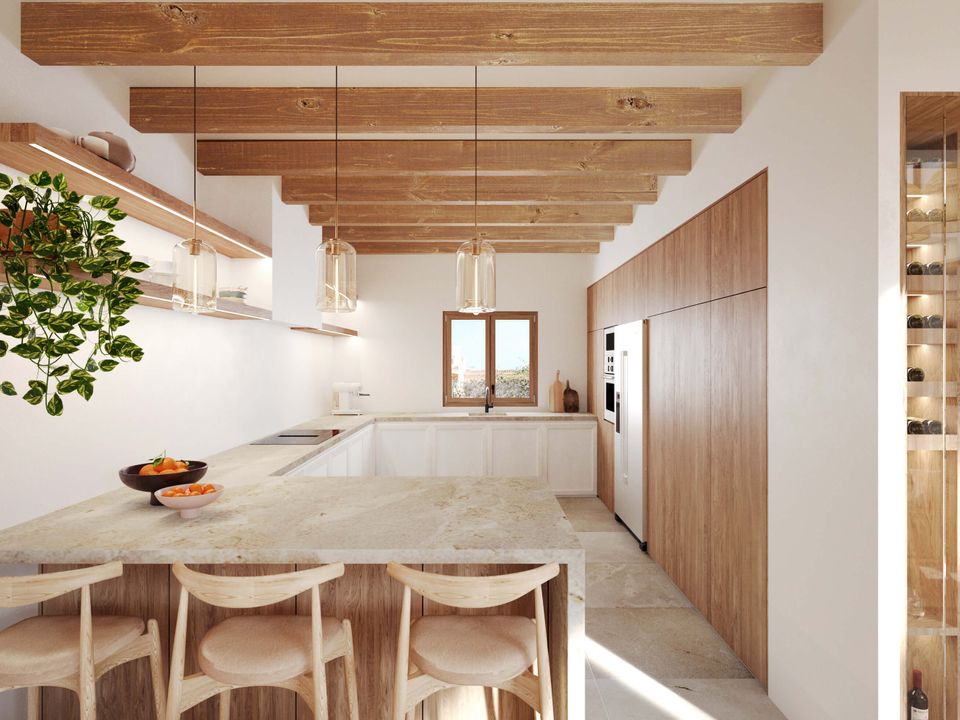 Byhus i Santanyi, Mallorca - foto 4
