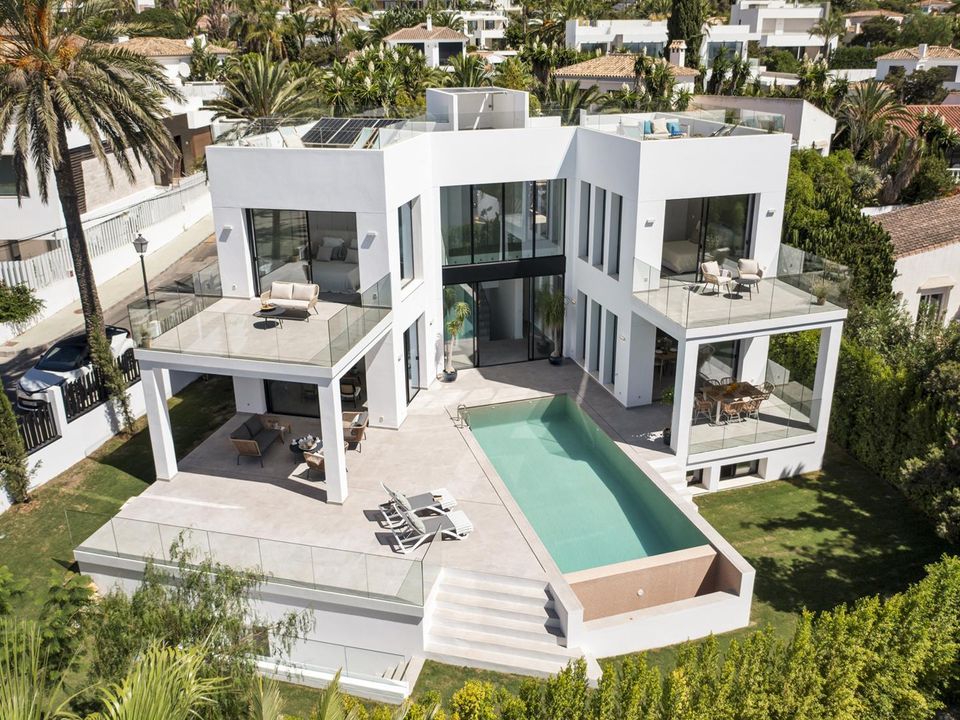 Villa i Marbella, Malaga - foto 1