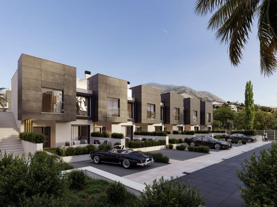 Rækkehus i Fuengirola, Malaga - foto 1