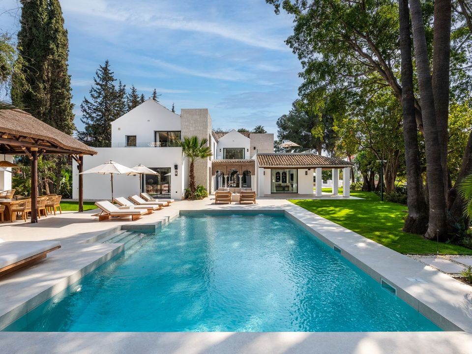 Villa i Marbella, Malaga - foto 1