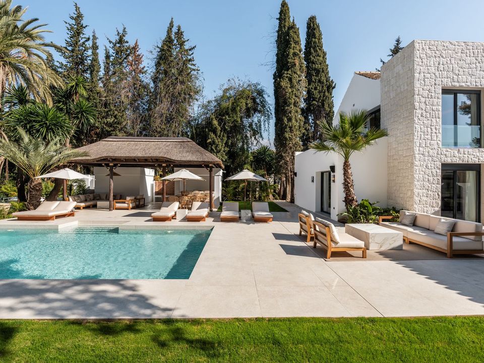 Villa i Marbella, Malaga - foto 4