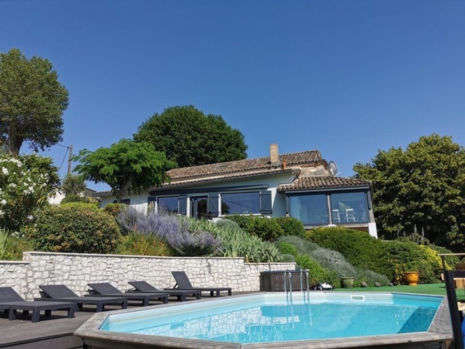 Villa i Cancon, Lot-et-Garonne - foto 1