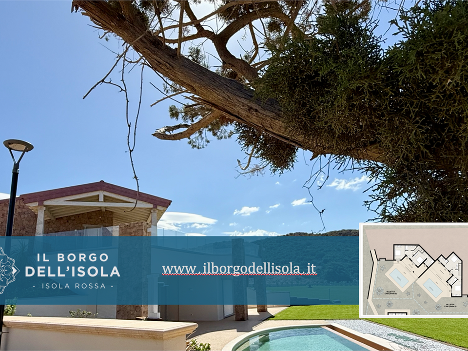 Farm hus i Trinita d'Agultu e Vignola, Sassari - foto 1
