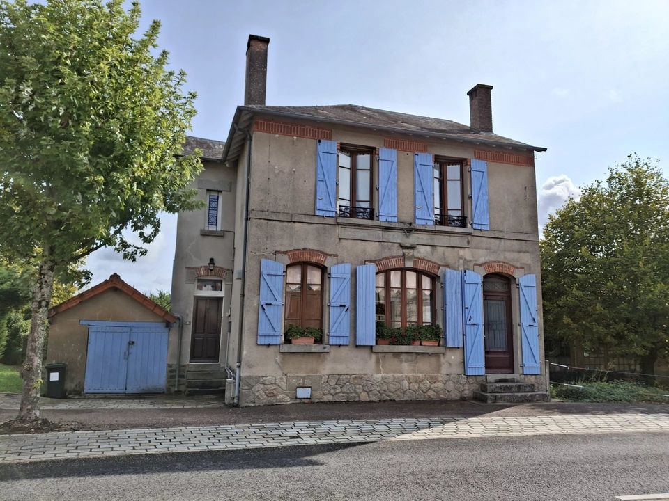 Landsbyhus i Val-d’Oire-et-Gartempe, Haute-Vienne - foto 1