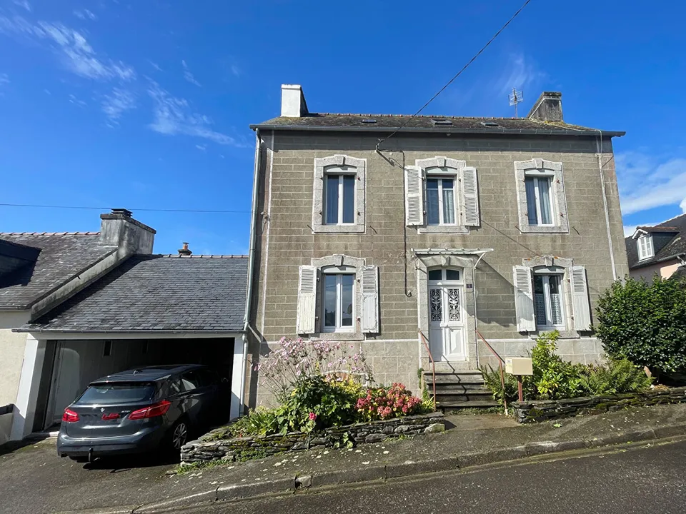 Villa i Chateauneuf-du-Faou, Finistere - foto 1