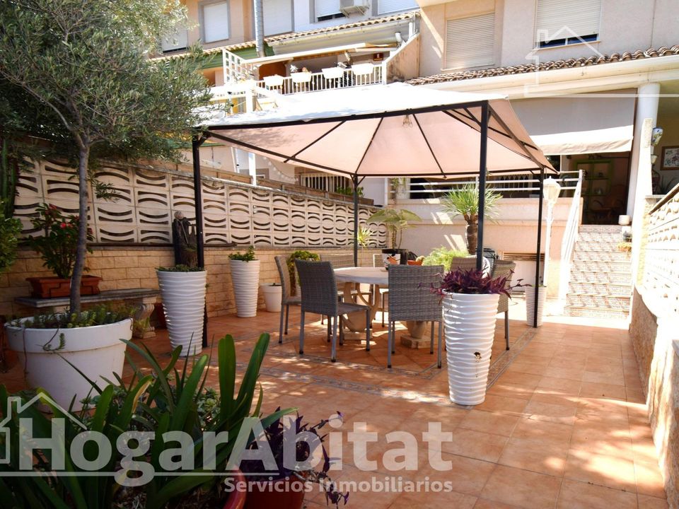 террасный дом в Canet D'en Berenguer, Valencia - фотография 2