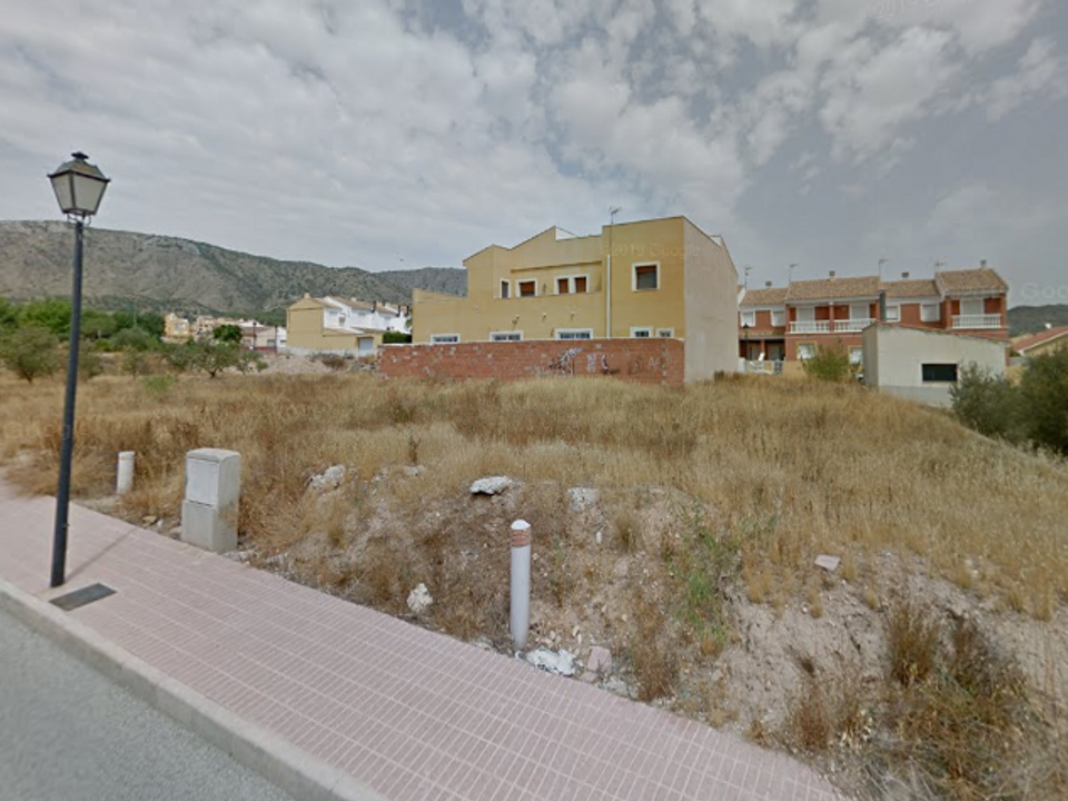 Helårsgrund i Salinas, Alicante - foto 1