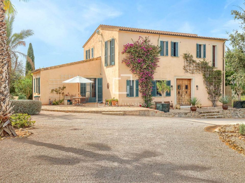 Villa i Montuiri, Mallorca - foto 1