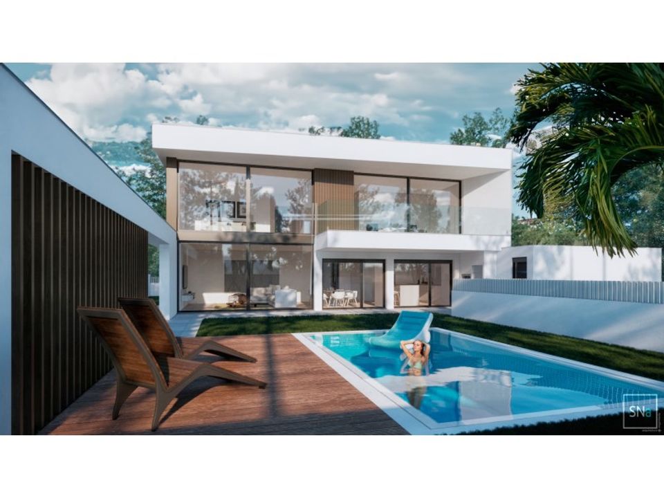 Villa i Almada, Setubal - bilde 1