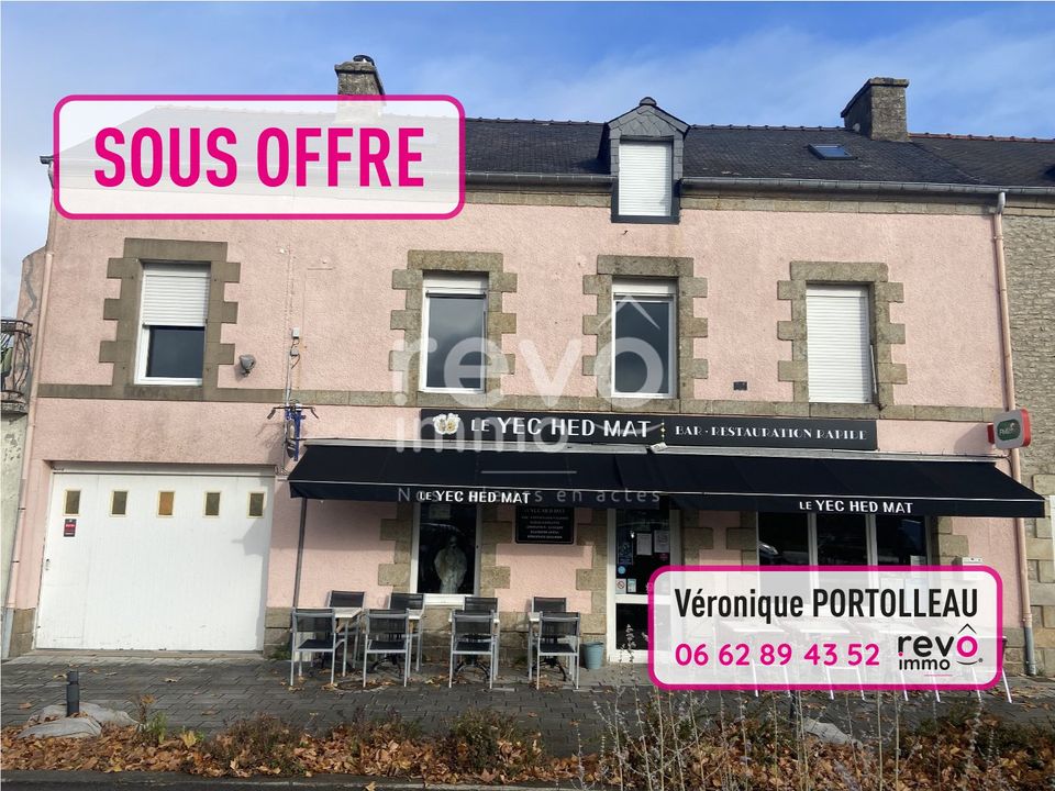 Erhvervsejendom i Malansac, Morbihan - foto 1