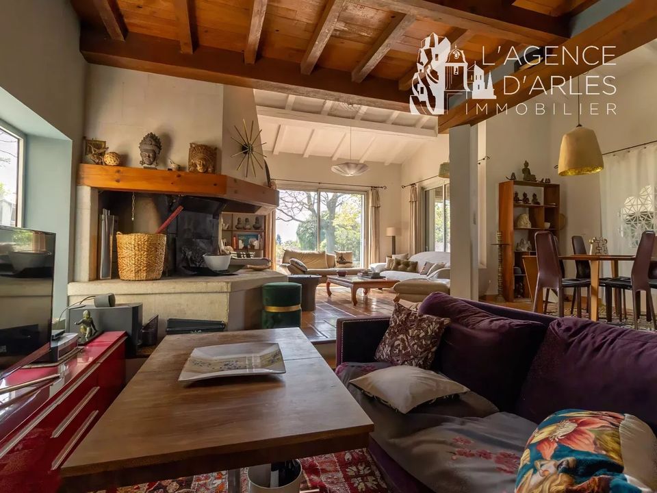 Villa en Arles, Bouches-du-Rhone - foto 5