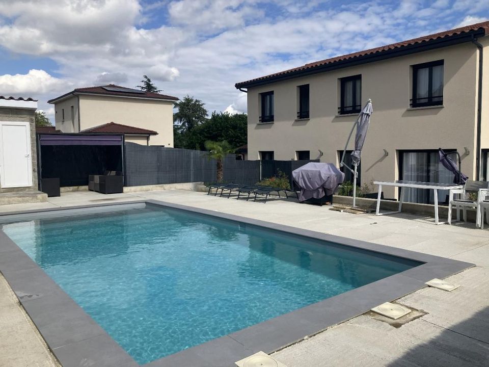 Villa i Taluyers, Rhone - foto 1