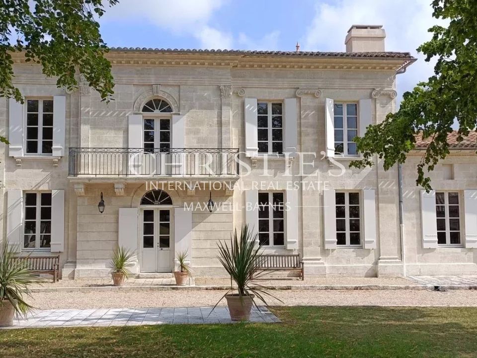 Herregård i Libourne, Gironde - bilde 1