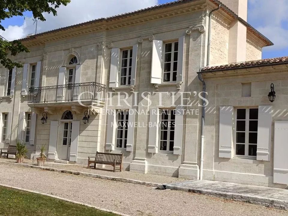 Herregård i Libourne, Gironde - bilde 2