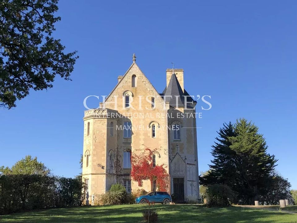 Villa i Cadillac-sur-garonne, Gironde - foto 1
