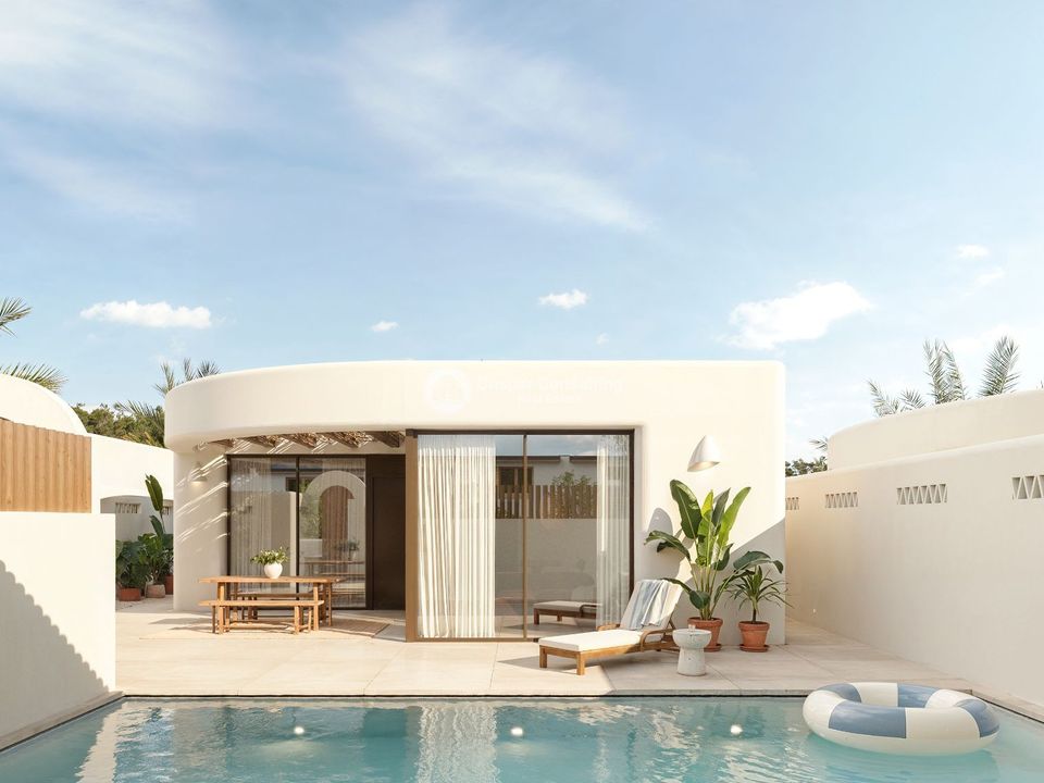Villa i Algorfa, Alicante - bilde 1