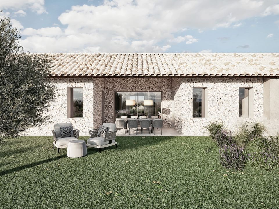 Helårsgrund i Ariany, Mallorca - foto 3