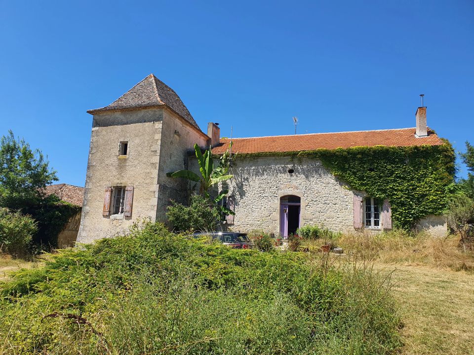 Villa i Duras, Lot-et-Garonne - foto 1