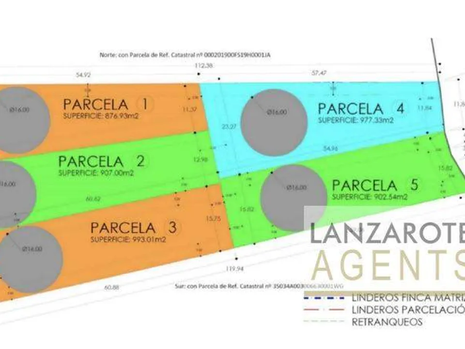 Villa i Las Brenas (Yaiza), Lanzarote - foto 1