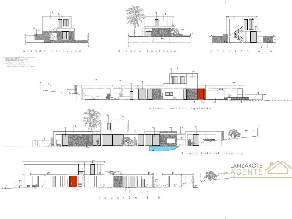 Villa i Las Brenas (Yaiza), Lanzarote - foto 4