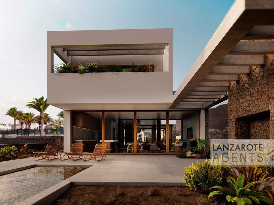 Villa i Las Brenas (Yaiza), Lanzarote - foto 5