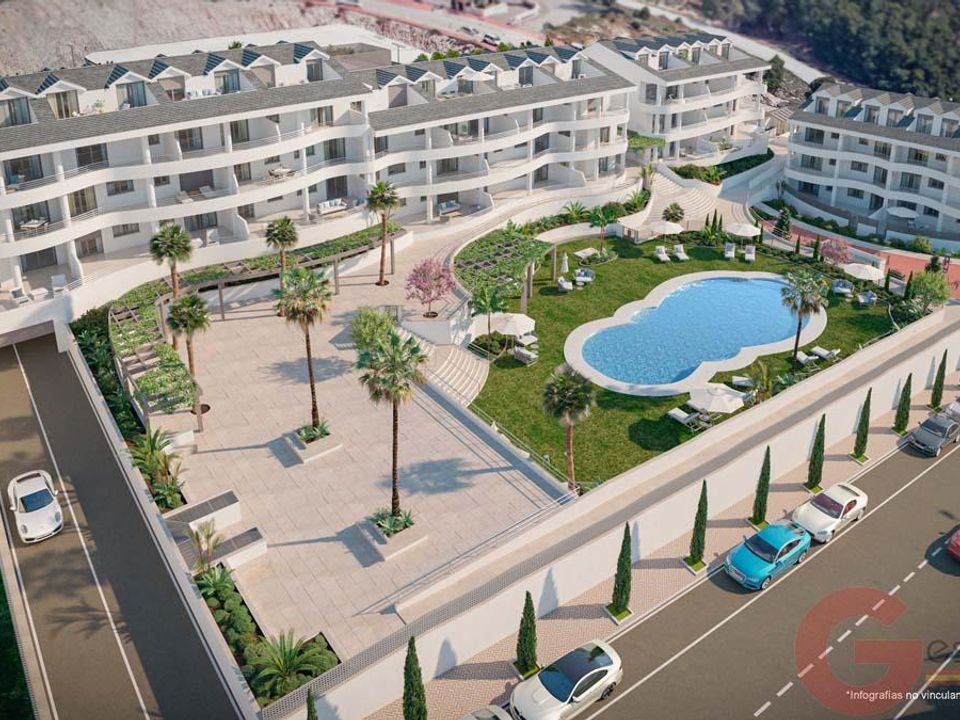 Lejlighed i Benalmadena, Malaga - foto 1
