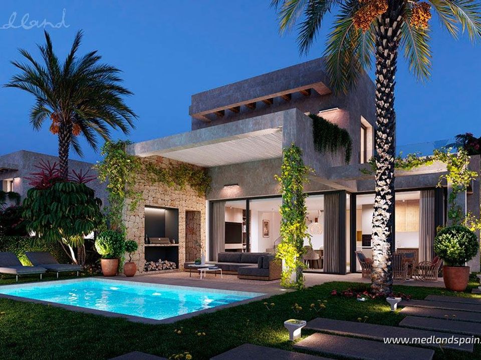 Villa i Palomares, Almeria - foto 1