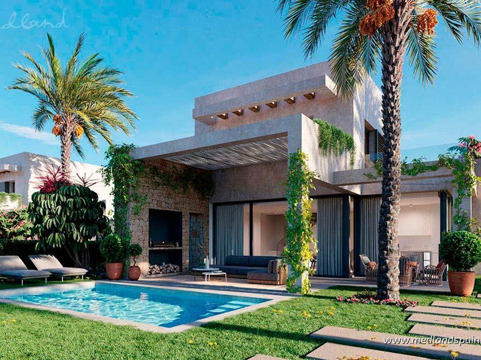 Villa i Palomares, Almeria - foto 1