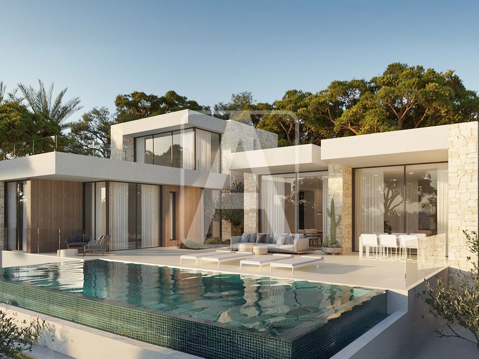 Villa i Benissa, Alicante - foto 1