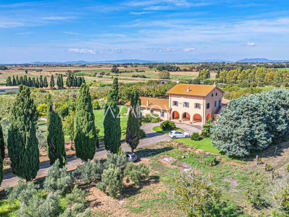 Villa i Tarquinia, Viterbo - foto 1