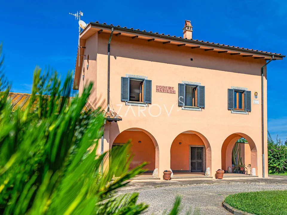 Villa i Tarquinia, Viterbo - foto 3