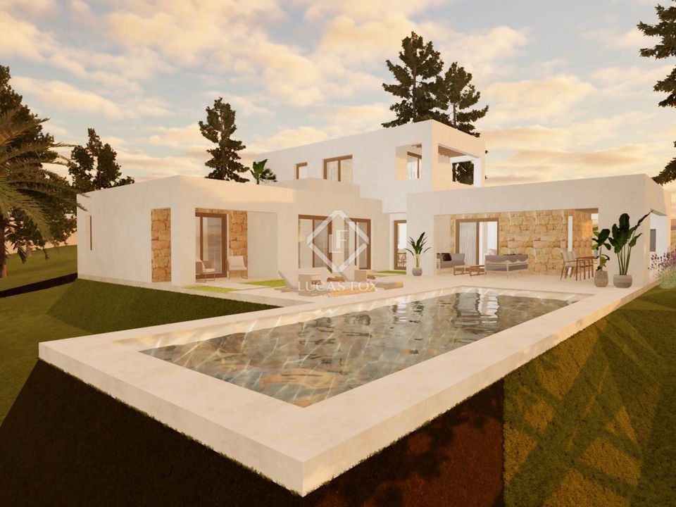 Villa i Javea, Alicante - foto 1