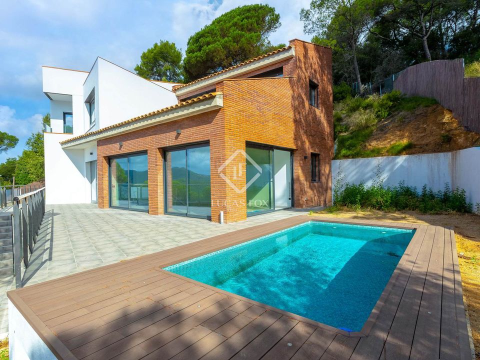 Villa i Vallromanes, Barcelona - foto 4
