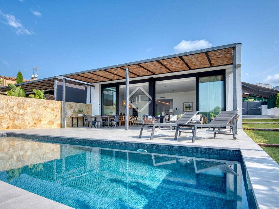 Villa i Santa Cristina D'aro, Gerona - foto 1